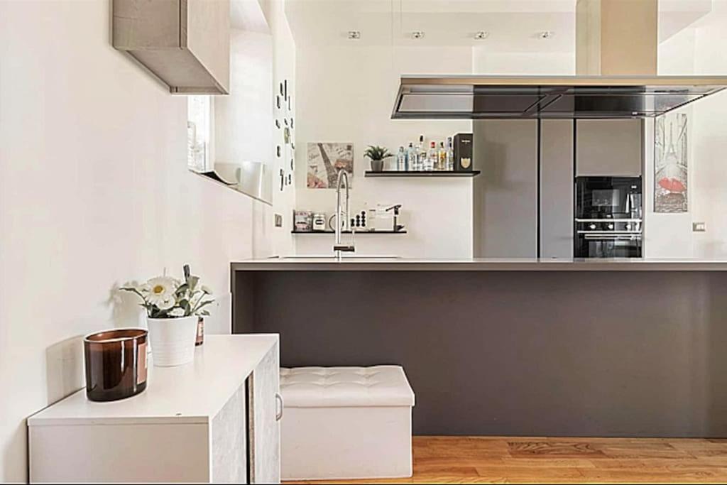 City Life Milan Apartment - Wi-Fi & Smart Tv Eksteriør bilde
