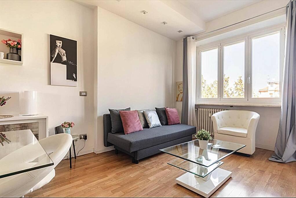 City Life Milan Apartment - Wi-Fi & Smart Tv Eksteriør bilde