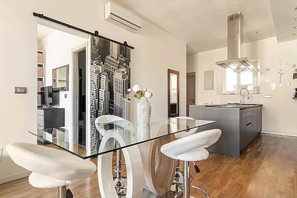 City Life Milan Apartment - Wi-Fi & Smart Tv Eksteriør bilde