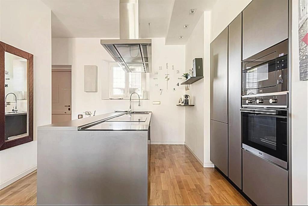 City Life Milan Apartment - Wi-Fi & Smart Tv Eksteriør bilde