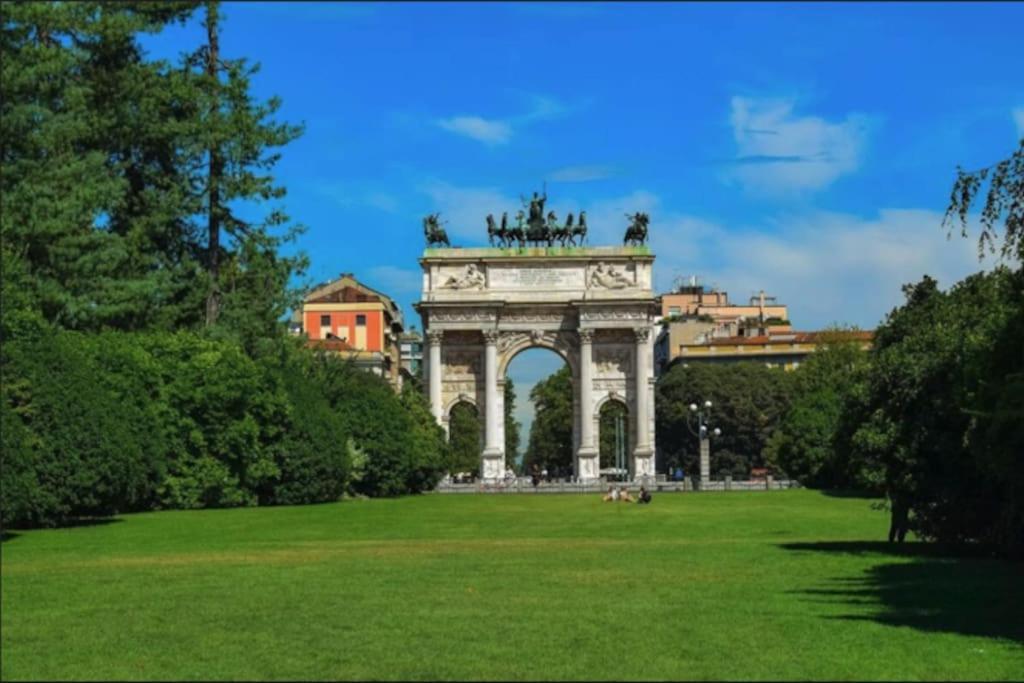 City Life Milan Apartment - Wi-Fi & Smart Tv Eksteriør bilde