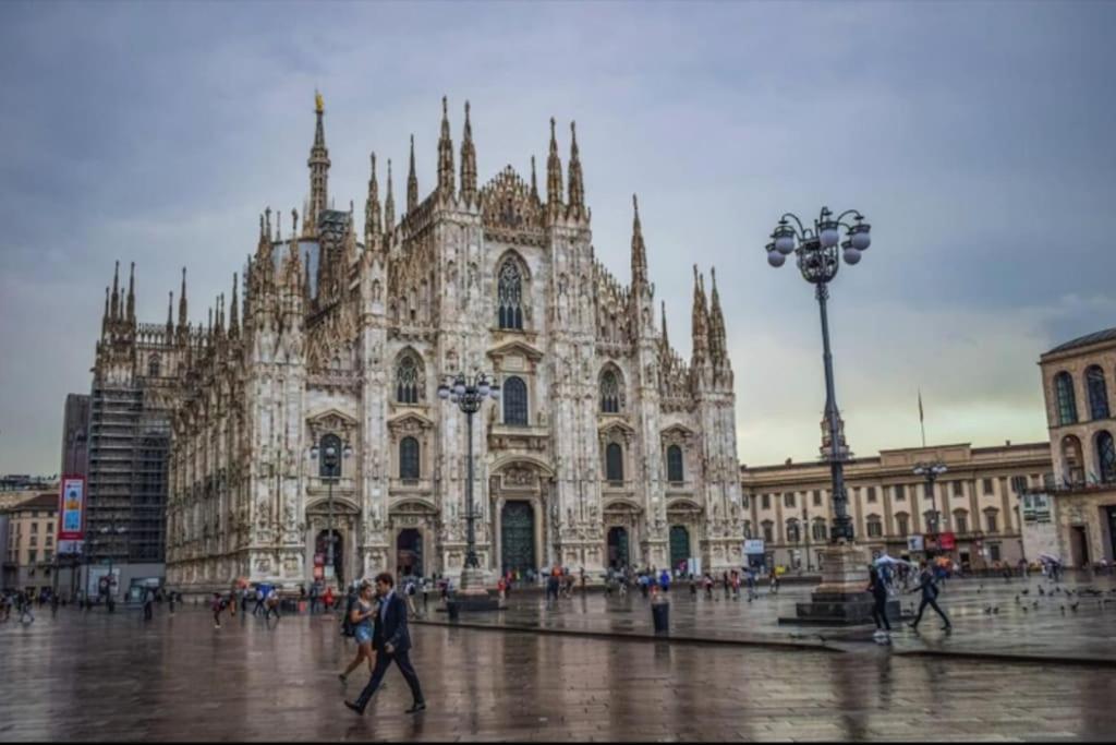 City Life Milan Apartment - Wi-Fi & Smart Tv Eksteriør bilde